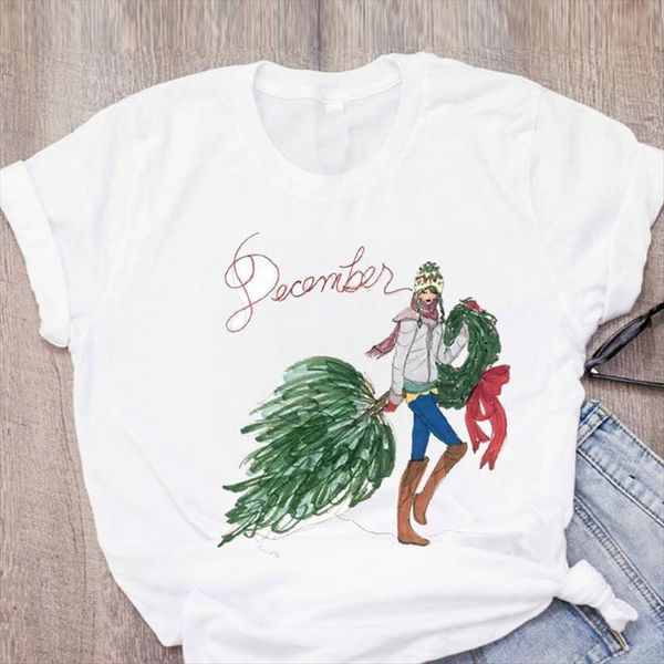graphic cartoon girl love winter women t shirts year 90s clothes merry christmas print lady tees clothing female shirt, White
graphic cartoon girl love winter women t shirts year 90s clothes merry christmas print lady tees clothing female shirt, White