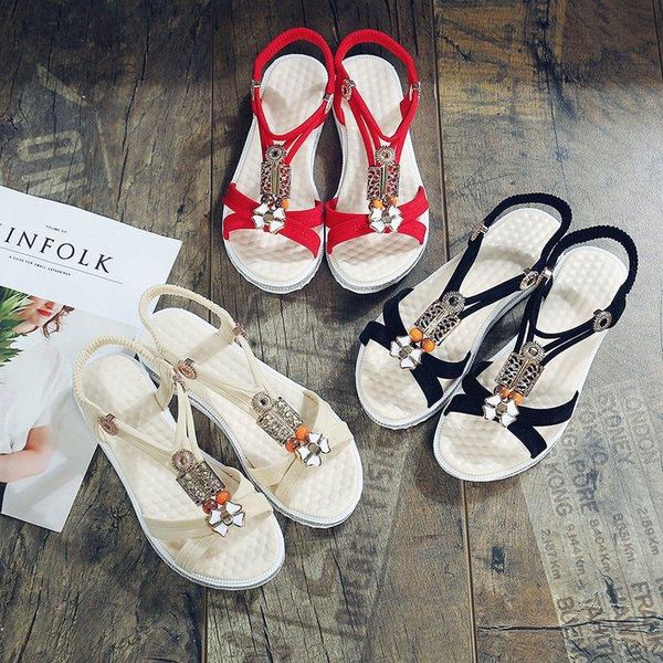sandals 2021 women summer fashion casual beach outdoor flip flop metal decoration ladies flat shoes, Black
sandals 2021 women summer fashion casual beach outdoor flip flop metal decoration ladies flat shoes, Black