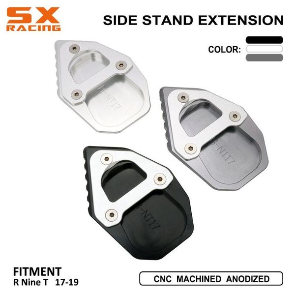 pedals motorcycle cnc kickstand foot side stand plate enlarge pad support for r nine t 2021 rnine rninet
pedals motorcycle cnc kickstand foot side stand plate enlarge pad support for r nine t 2021 rnine rninet