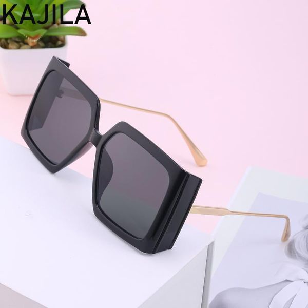 sunglasses oversized square women 2021 vintage metal big frame sun glasses for woman trendy shades eyewear uv400, White;black
sunglasses oversized square women 2021 vintage metal big frame sun glasses for woman trendy shades eyewear uv400, White;black