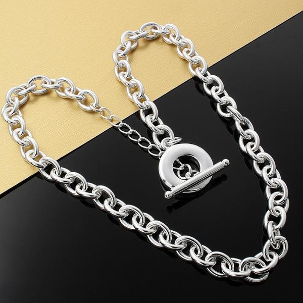 chains 925 sterling silver necklaces for men's woman luxury designer fashion party wedding accessories fine jewelry christmas gifts
chains 925 sterling silver necklaces for men's woman luxury designer fashion party wedding accessories fine jewelry christmas gifts