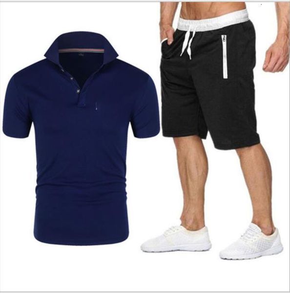 summer polo suit european men tracksuits and foreign trade fashion leisure sports lapel shirt short sleeve t shor, Gray
summer polo suit european men tracksuits and foreign trade fashion leisure sports lapel shirt short sleeve t shor, Gray