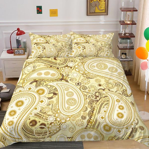 bedding sets golden leopard luxury pattern set bedroom decor gifts duvet comforter quilts cover 2/3 pieces bedspread with pillowcases
bedding sets golden leopard luxury pattern set bedroom decor gifts duvet comforter quilts cover 2/3 pieces bedspread with pillowcases