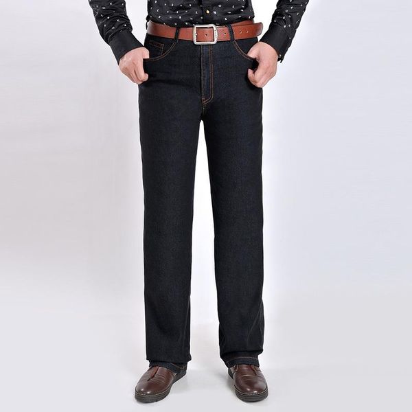 men's pants casual fitness straight cotton blends long jeans blue trousers plus size 2021 fall winter dad business slacks, Black
men's pants casual fitness straight cotton blends long jeans blue trousers plus size 2021 fall winter dad business slacks, Black