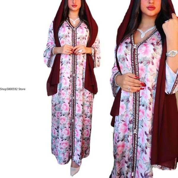 ethnic clothing muslim print maxi dress women abaya dubai turkey arabic islam caftan marocain vestidos robe longue femme musulman, Red
ethnic clothing muslim print maxi dress women abaya dubai turkey arabic islam caftan marocain vestidos robe longue femme musulman, Red