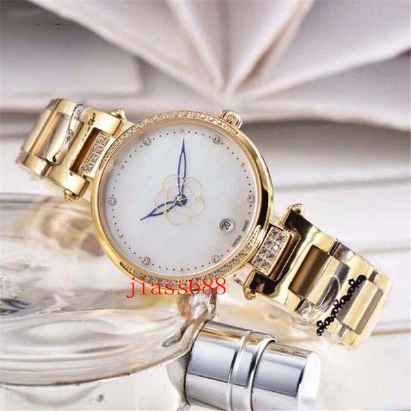26MM Dress Quartz Battery Womens Watch Watches Gentle and Ladies Wristwatches Stainless Steel Bracelet Index Hour Markers
26MM Dress Quartz Battery Womens Watch Watches Gentle and Ladies Wristwatches Stainless Steel Bracelet Index Hour Markers