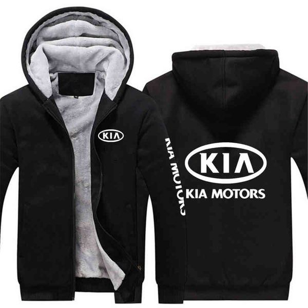 kia motors 2021 windbreak outwear coat warm hoodie man thick solid color sleeve causal winter jacket hoody men hooded clothes, Black
kia motors 2021 windbreak outwear coat warm hoodie man thick solid color sleeve causal winter jacket hoody men hooded clothes, Black