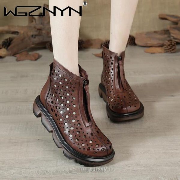 dress shoes 2021 summer autumn hollow cool boots women leather platform sandals increase wedges women's fashion, Black
dress shoes 2021 summer autumn hollow cool boots women leather platform sandals increase wedges women's fashion, Black