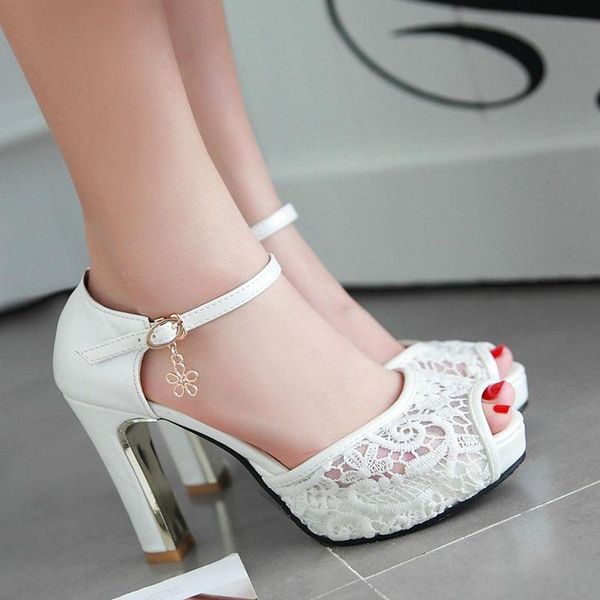dress shoes lace wedding woman peep toe high heels women platform summer pumps heel sandals tacones mujer, Black
dress shoes lace wedding woman peep toe high heels women platform summer pumps heel sandals tacones mujer, Black
