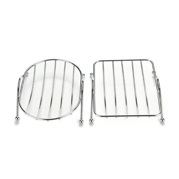 silver portable stainless steel soap dishes square round bathroom rack box holder tray for organizer
silver portable stainless steel soap dishes square round bathroom rack box holder tray for organizer