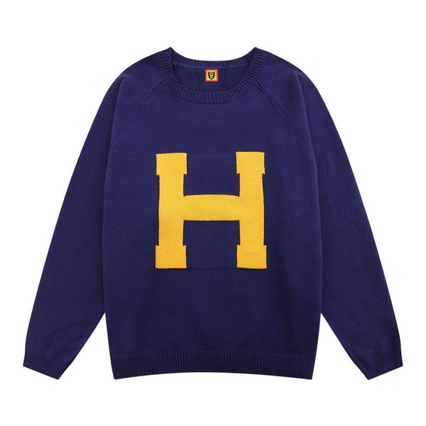 fshion yangmenhigh version tide brand human made polar bear letter round neck male and female couple cartoon sweater, Black
fshion yangmenhigh version tide brand human made polar bear letter round neck male and female couple cartoon sweater, Black