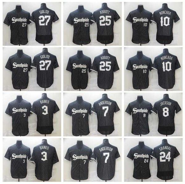 men baseball 27 lucas giolito jersey 3 harold baines 25 jim abbott 7 tim anderson 8 bo jackson 10 yoan moncada 24 joe crede all stitched awa, Blue;black
men baseball 27 lucas giolito jersey 3 harold baines 25 jim abbott 7 tim anderson 8 bo jackson 10 yoan moncada 24 joe crede all stitched awa, Blue;black