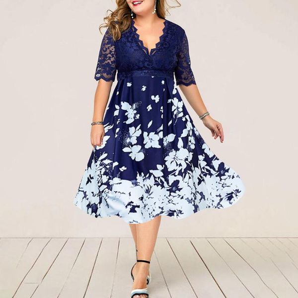 casual dresses women's clothing summer dress evening party fashion patchwork flower elegant blue lace club outfits, Black
casual dresses women's clothing summer dress evening party fashion patchwork flower elegant blue lace club outfits, Black