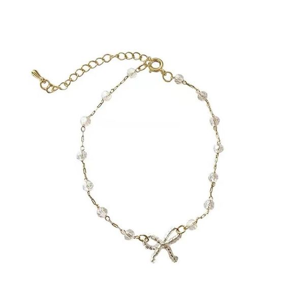 bracelet bohemian style fashion jewelry bowknot pearl women's simple party gift hand accessories link, chain, Black
bracelet bohemian style fashion jewelry bowknot pearl women's simple party gift hand accessories link, chain, Black