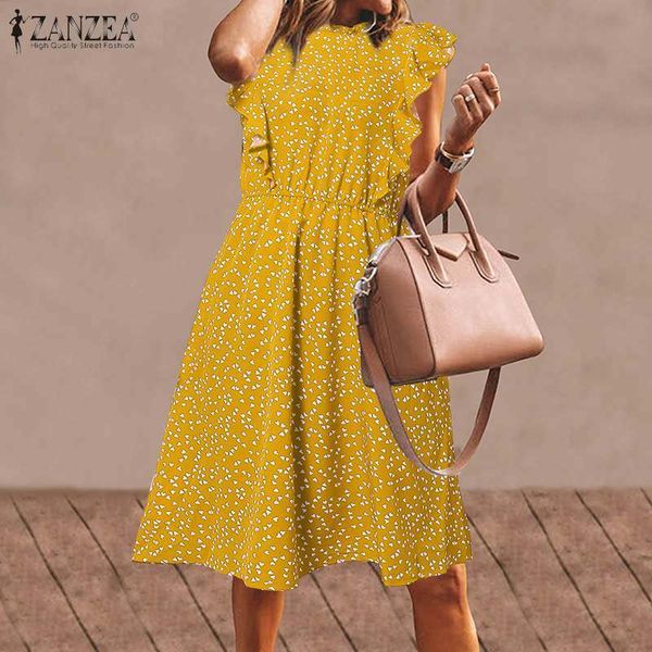 dresses plus size women's summer sundress 2021 bohemian printed dress casual ruffle knee length vestidos female polka dot robe, Black;gray
dresses plus size women's summer sundress 2021 bohemian printed dress casual ruffle knee length vestidos female polka dot robe, Black;gray