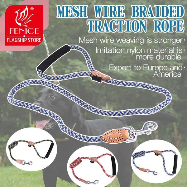 dog collars & leashes fenice nylon training leash and collar rope webbing recall lead line pet traction great for teaching camping backyard
dog collars & leashes fenice nylon training leash and collar rope webbing recall lead line pet traction great for teaching camping backyard
