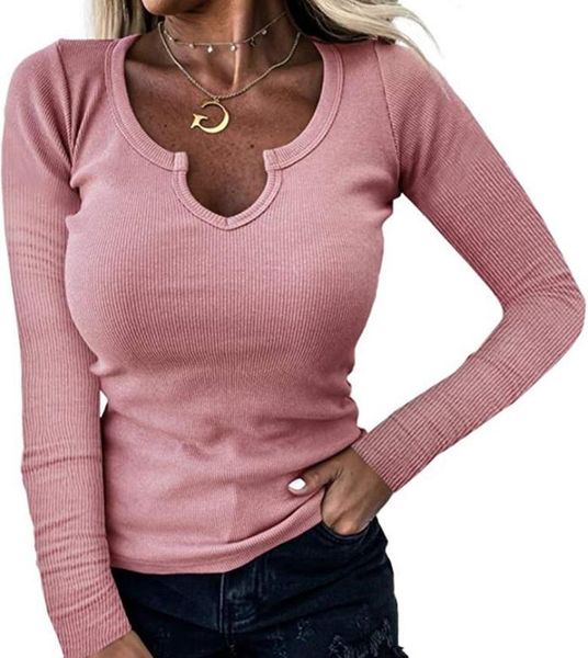 women's hoodies & sweatshirts fnoce 2021 winter fashion casual solid long sleeve v-neck tight slim knitted shirt sweatshirt, Black
women's hoodies & sweatshirts fnoce 2021 winter fashion casual solid long sleeve v-neck tight slim knitted shirt sweatshirt, Black