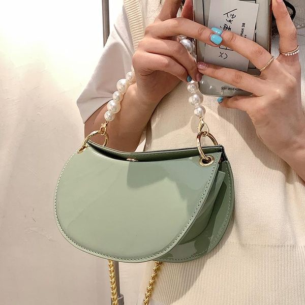 cross body fashion pu leather women handbags pearl handle shoulder bag designer ladies purses casual female messenger bags 
cross body fashion pu leather women handbags pearl handle shoulder bag designer ladies purses casual female messenger bags