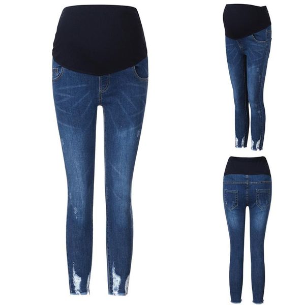 maternity bottoms pregnant woman ripped jeans pants trousers nursing prop belly legging zwangerschaps kleding high waisted for women, White
maternity bottoms pregnant woman ripped jeans pants trousers nursing prop belly legging zwangerschaps kleding high waisted for women, White
