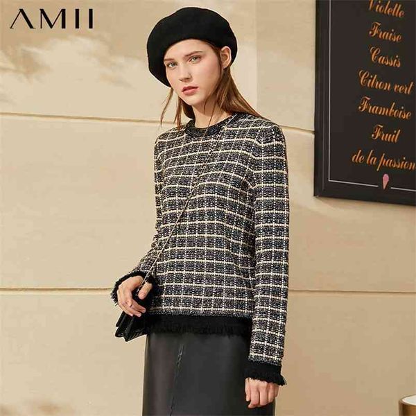 minimalism autumn winter fashion women's sweater causal oneck plaid sweaters for women pullover female 12070593 210527, White
minimalism autumn winter fashion women's sweater causal oneck plaid sweaters for women pullover female 12070593 210527, White