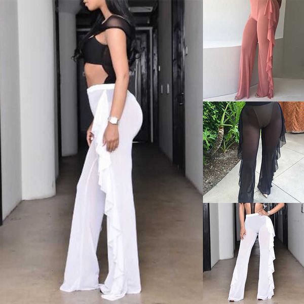 women's pants & capris ruffle mesh swimwear beach cover ups hign waist pure color long women summer bathing suit beac xvvu, Black;white
women's pants & capris ruffle mesh swimwear beach cover ups hign waist pure color long women summer bathing suit beac xvvu, Black;white
