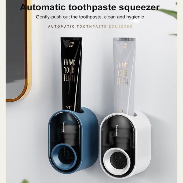 toothbrush holders wall mount automatic toothpaste dispenser bathroom accessories squeezer holder tool
toothbrush holders wall mount automatic toothpaste dispenser bathroom accessories squeezer holder tool