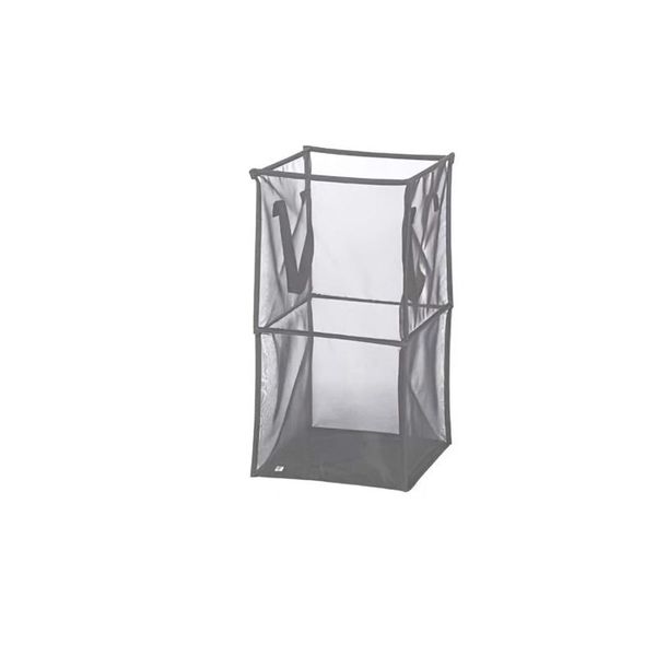 laundry storage & organization 1pc foldable dirty clothes basket hamper bag with double layer breathable -up
laundry storage & organization 1pc foldable dirty clothes basket hamper bag with double layer breathable -up