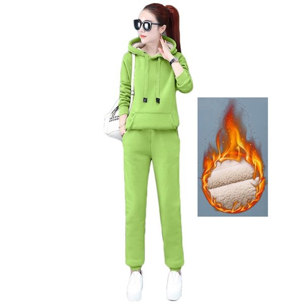 two piece set women pink black green s-3xl plus size hoodies and pants 2 sets autumn winter fashion warmth clothing lr312 210531, White
two piece set women pink black green s-3xl plus size hoodies and pants 2 sets autumn winter fashion warmth clothing lr312 210531, White