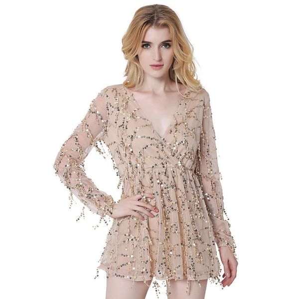 casual dresses 2021 summer v neck sequins tassel dress beach party evening short women vintage elegant mesh vestidos sf176, Black;gray
casual dresses 2021 summer v neck sequins tassel dress beach party evening short women vintage elegant mesh vestidos sf176, Black;gray