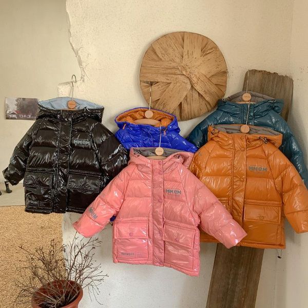 down coat shiny jacket 2021 kids boys dow hoodies thicken children's winter clothing snowsuit for girl waterproof snow wear, Blue;gray
down coat shiny jacket 2021 kids boys dow hoodies thicken children's winter clothing snowsuit for girl waterproof snow wear, Blue;gray