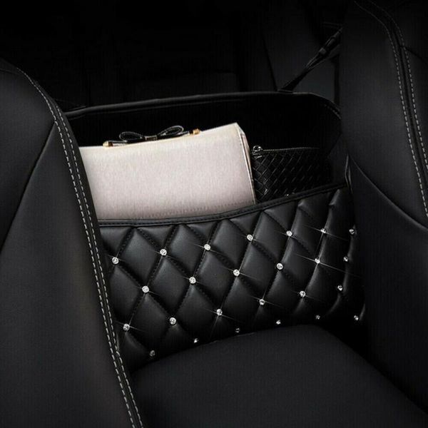 car organizer 38*27cm seat handbag holderbling diamond holder leather hanging storage bag accessories
car organizer 38*27cm seat handbag holderbling diamond holder leather hanging storage bag accessories
