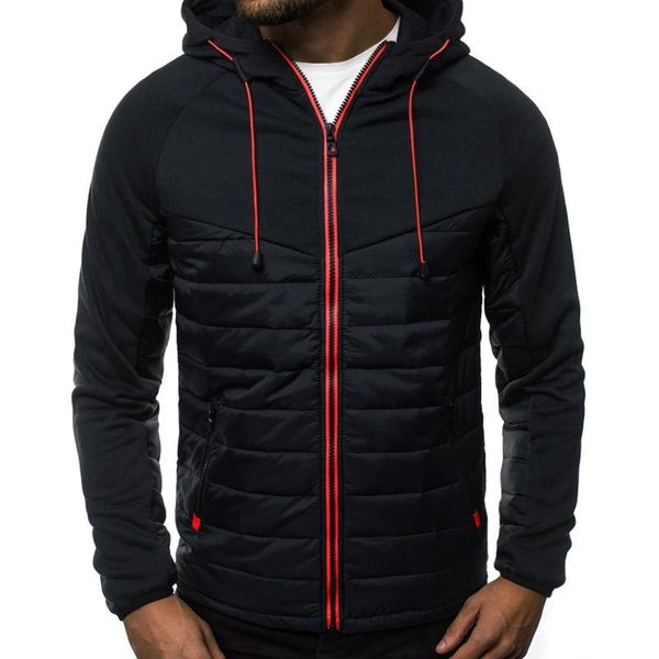 men's jackets 2022 autumn winter men casual slim patchwork zipper coat hooded jacket long sleeve oversized mens clothing, Black;brown
men's jackets 2022 autumn winter men casual slim patchwork zipper coat hooded jacket long sleeve oversized mens clothing, Black;brown