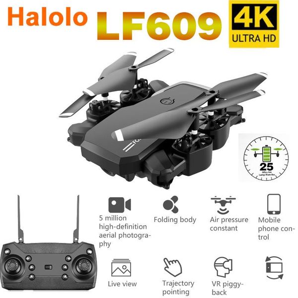 halolo lf609 drone 4k with hd camera wifi 1080p dual follow me quadcopter fpv professional toy for kids drones
halolo lf609 drone 4k with hd camera wifi 1080p dual follow me quadcopter fpv professional toy for kids drones