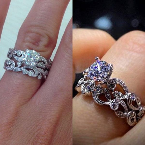 pcs/set wave pattern inlaid zircon ring set for women party engagement wedding rings jewelry hand accessories, Slivery;golden
pcs/set wave pattern inlaid zircon ring set for women party engagement wedding rings jewelry hand accessories, Slivery;golden