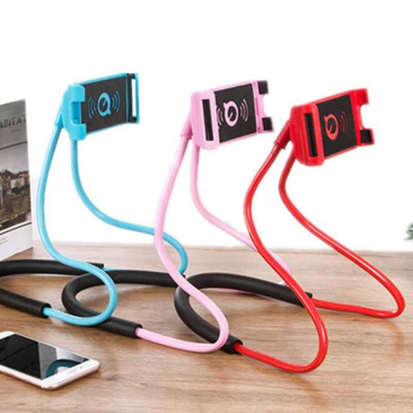 flexible mobile phone holder for smartphone lazy necklace bracket hanging neck cell mounts & holders
flexible mobile phone holder for smartphone lazy necklace bracket hanging neck cell mounts & holders