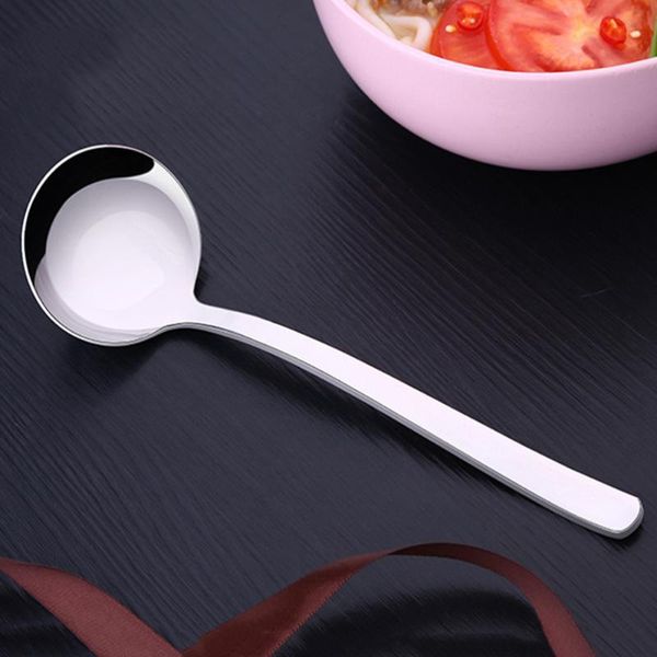 spoons stainless steel soup ladle tableware long handle cooking rice spoon kitchen utensil for restaurant home
spoons stainless steel soup ladle tableware long handle cooking rice spoon kitchen utensil for restaurant home