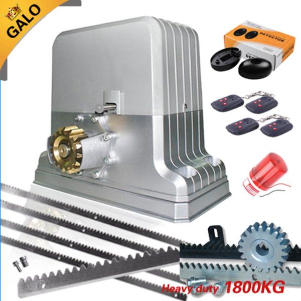 excellence use steel zipper rack move gate open doors automation rolling sliding machine cold-resistant with 4m racks kit fingerprint access
excellence use steel zipper rack move gate open doors automation rolling sliding machine cold-resistant with 4m racks kit fingerprint access