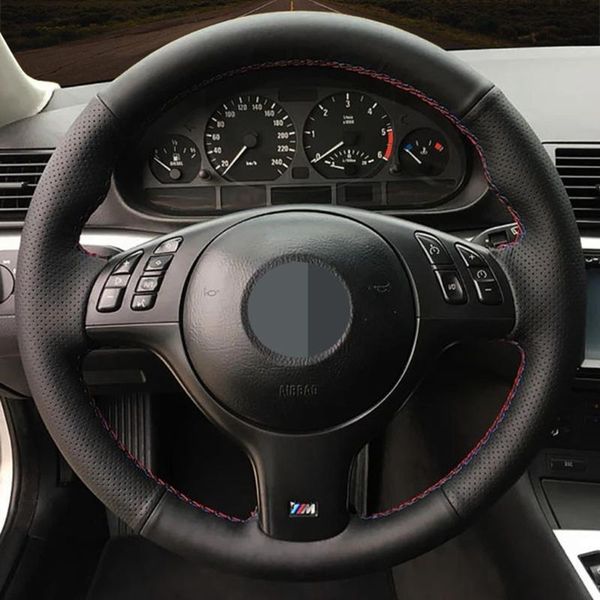 steering wheel covers diy black genuine leather car accessories cover for m sport e46 330i 330ci e39 540i 525i 530i m3 m5
steering wheel covers diy black genuine leather car accessories cover for m sport e46 330i 330ci e39 540i 525i 530i m3 m5