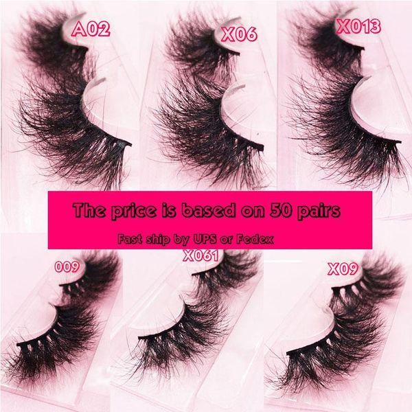 wholesale 50 pairs 25mm mink lashes pack bulk eyelashes reusable dramatic long natural eyelash makeup lash fast 1
wholesale 50 pairs 25mm mink lashes pack bulk eyelashes reusable dramatic long natural eyelash makeup lash fast 1