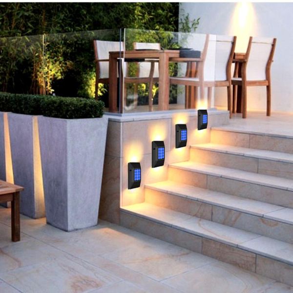 solar lamps 2pcs led lights outdoor lighting wall lamp ip 44 waterproof for courtyard patio lawn stairs night
solar lamps 2pcs led lights outdoor lighting wall lamp ip 44 waterproof for courtyard patio lawn stairs night