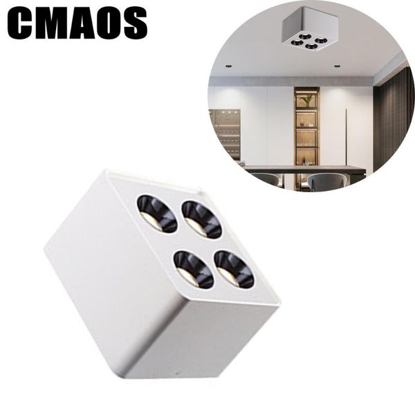 downlights 4 heads led downlight ceiling lights square mounted lamp 28/48w for indoor lighting 85-265v anti-glare four-head cob spotlights
downlights 4 heads led downlight ceiling lights square mounted lamp 28/48w for indoor lighting 85-265v anti-glare four-head cob spotlights