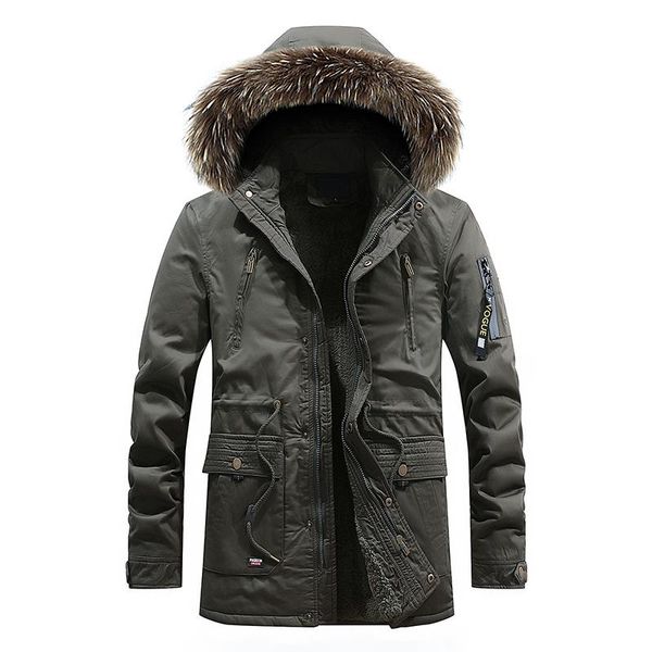 men's jackets 2021 keep warm winter jacket men fur collar hooded casual fashion caots, Black;brown
men's jackets 2021 keep warm winter jacket men fur collar hooded casual fashion caots, Black;brown