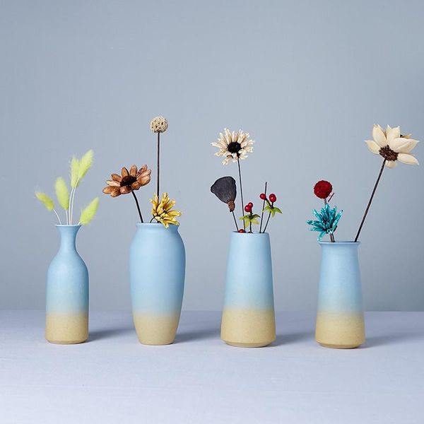 vases simple modern gradient color frosted ceramic vase water culture flower bedroom coffee table study room decoration ornaments
vases simple modern gradient color frosted ceramic vase water culture flower bedroom coffee table study room decoration ornaments