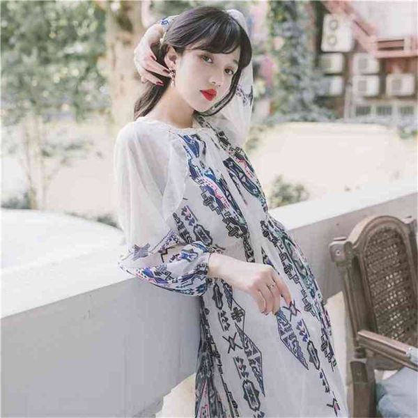 boho printed loose long dress woman lantern sleeve round neck bow summer beach casual female maxi vestido 210603, Black;gray
boho printed loose long dress woman lantern sleeve round neck bow summer beach casual female maxi vestido 210603, Black;gray