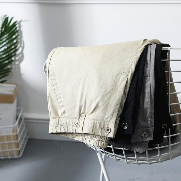 men's pants summer linen suit business high waist stretch elastic thin loose trousers male brand clothes, Black
men's pants summer linen suit business high waist stretch elastic thin loose trousers male brand clothes, Black