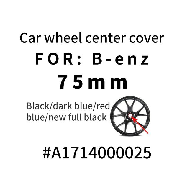 20pcs 75mm new black dark blue car styling wheel center cap hub covers badge car accessories a1714000025
20pcs 75mm new black dark blue car styling wheel center cap hub covers badge car accessories a1714000025