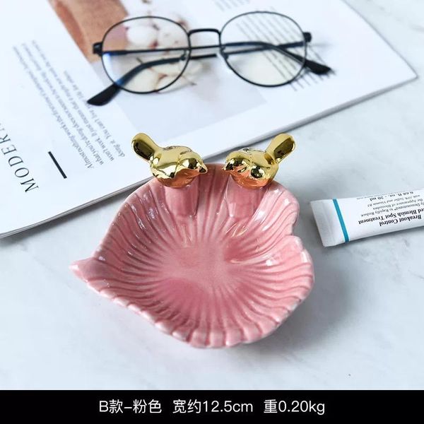 colors ceramic jewelry storage tray ring earrings portable basin multi-purpose creative home decoration kitchen & organization
colors ceramic jewelry storage tray ring earrings portable basin multi-purpose creative home decoration kitchen & organization