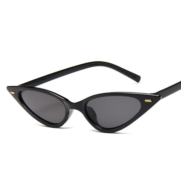 sunglasses cat eye for women 2021 brand designer retro small frame cateye lady men sun glasses outdoor sport shades uv400, White;black
sunglasses cat eye for women 2021 brand designer retro small frame cateye lady men sun glasses outdoor sport shades uv400, White;black