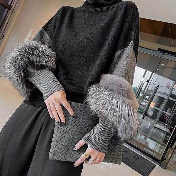 hoodie skin with creators knitting mohair 2021 autumn winter tights enlargement sleeves, Black
hoodie skin with creators knitting mohair 2021 autumn winter tights enlargement sleeves, Black
