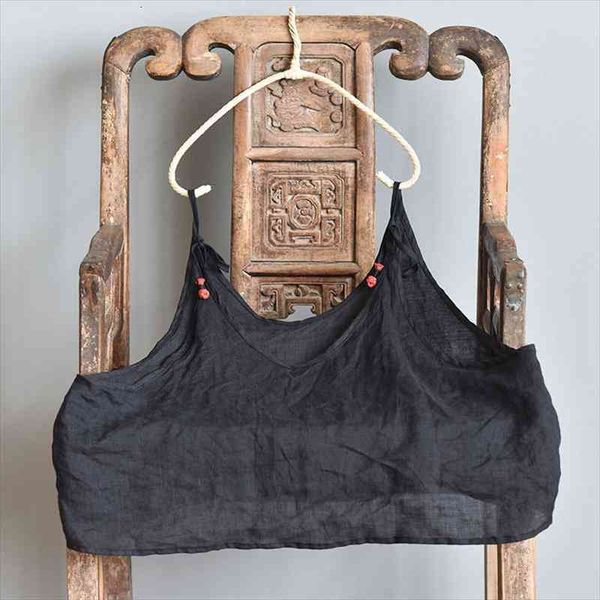 women ramie retro spaghetti strap shirts camis ladies solid color vintage adjustable strap tank female camis, White
women ramie retro spaghetti strap shirts camis ladies solid color vintage adjustable strap tank female camis, White